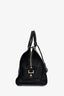 Saint Laurent Black Leather Medium Classic Y Cabas Tote