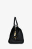 Saint Laurent Black Leather Medium Classic Y Cabas Tote