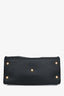 Saint Laurent Black Leather Medium Classic Y Cabas Tote