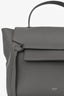 Celine Grey Leather Mini Belt Bag