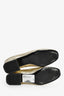 Saint Laurent Gold Mary Jane Heeled Flats Size 36