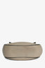 Chloe Grey Leather Drew Crossbody