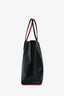 Christian Louboutin Black Leather Spike 'Cabata' Tote