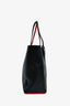 Christian Louboutin Black Leather Spike 'Cabata' Tote