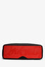 Christian Louboutin Black Leather Spike 'Cabata' Tote