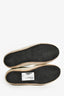 Golden Goose Silver Leather Glitter Star Detail Sneakers Size 37