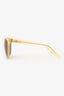 Vivienne Westwood Beige Frame Sunglasses