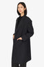 Junya Watanabe Black Wool Striped Blazer Coat Size XS