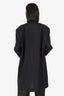 Junya Watanabe Black Wool Striped Blazer Coat Size XS