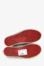 Gucci Beige Canvas GG Supreme Slip On Sneakers Size 34.5