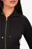 Versace Black Zip Up Hoodie Size 1