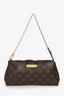 Louis Vuitton 2014 Brown Monogram 'Eva' Pochette