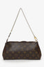 Louis Vuitton 2014 Brown Monogram 'Eva' Pochette