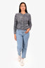 L'Academie Blue High Waisted Jeans Size 27