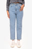 L'Academie Blue High Waisted Jeans Size 27