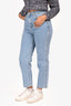 L'Academie Blue High Waisted Jeans Size 27