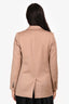 Reiss Beige Single Buttoned Blazer Size 2