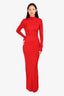 L'Academie Red 'Syndi' Knit Dress Size M