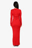 L'Academie Red 'Syndi' Knit Dress Size M