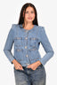 Veronica Beard Blue Denim 'Elias' Jacket Size 4