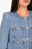 Veronica Beard Blue Denim 'Elias' Jacket Size 4