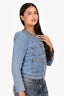 Veronica Beard Blue Denim 'Elias' Jacket Size 4