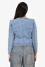 Veronica Beard Blue Denim 'Elias' Jacket Size 4