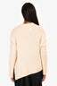Allsaints Cream Cashmere Knit Sweater Size S