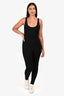 LPA Black Stretchy Bodycon Jumpsuit Size M