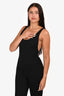 LPA Black Stretchy Bodycon Jumpsuit Size M