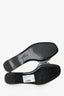 Salvatore Ferragamo Silver Glitter Vara Bow Slide Sandals Size 9