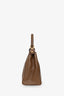 Fendi 2013 Brown Calf Leather Medium Peekaboo with Strap