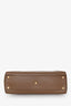 Fendi 2013 Brown Calf Leather Medium Peekaboo with Strap