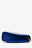 Saint Laurent Cobalt Blue Leather Medium Kate Tassel Bag on Chain