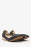 Chloé Black Leather Ballet Flats Size 39