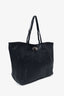 Mulberry Navy Blue Leather Dorset Shopper Tote With Pouch