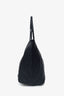 Mulberry Navy Blue Leather Dorset Shopper Tote With Pouch