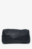 Mulberry Navy Blue Leather Dorset Shopper Tote With Pouch