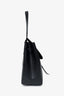 Mansur Gavriel Black Leather Top Handle Bag