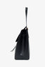 Mansur Gavriel Black Leather Top Handle Bag