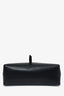 Mansur Gavriel Black Leather Top Handle Bag