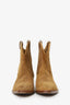 Ba&sh Brown Suede Colt Ankle Boots Size 36