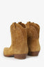 Ba&sh Brown Suede Colt Ankle Boots Size 36