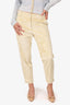 Margaux Lonnberg Beige Corduroy Trousers Size 38