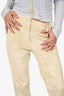 Margaux Lonnberg Beige Corduroy Trousers Size 38