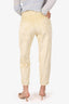 Margaux Lonnberg Beige Corduroy Trousers Size 38