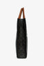 Celine Brown Triomphe Canvas Small Vertical Tote