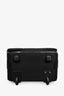 Prada Black Nylon 22" Roller Suitcase