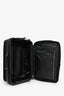 Prada Black Nylon 22" Roller Suitcase