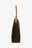 Louis Vuitton Brown Monogram Looping GM Top Handle Bag